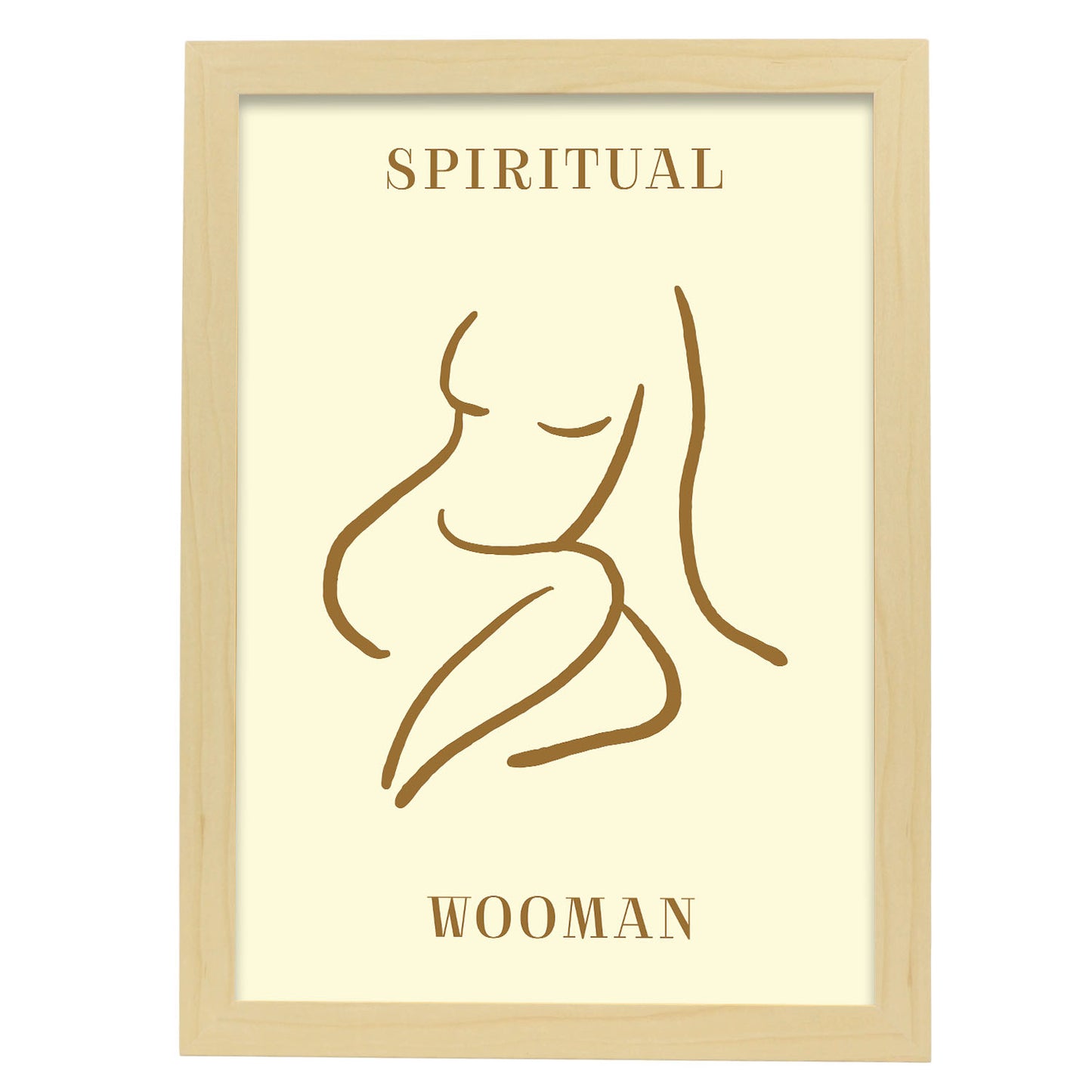 Lámina de Yoga Espiritual Nacnic Radiance 2