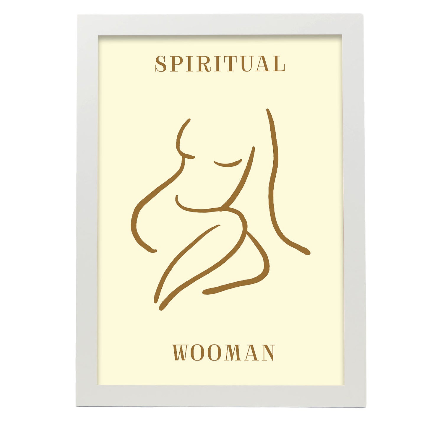 Lámina de Yoga Espiritual Nacnic Radiance 2