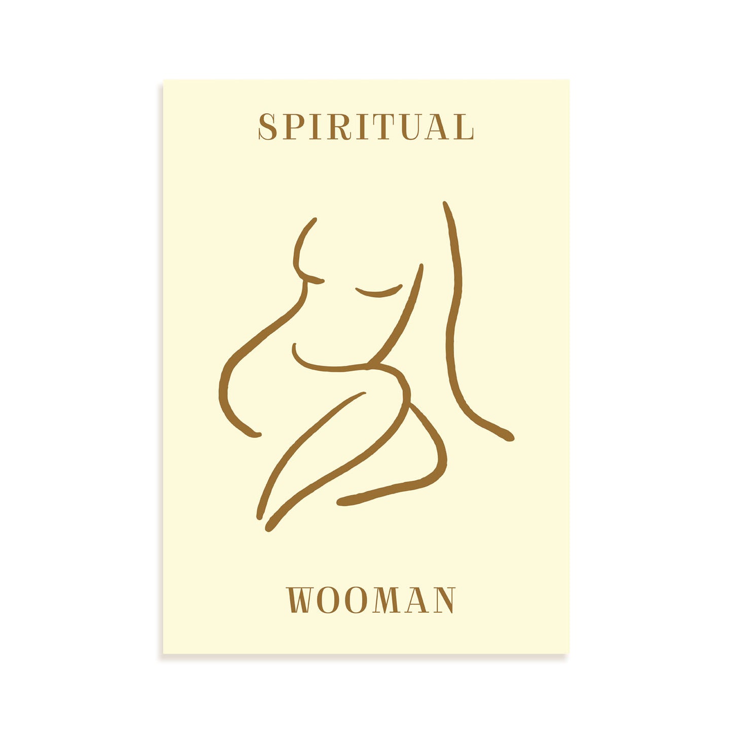Lámina de Yoga Espiritual Nacnic Radiance 2