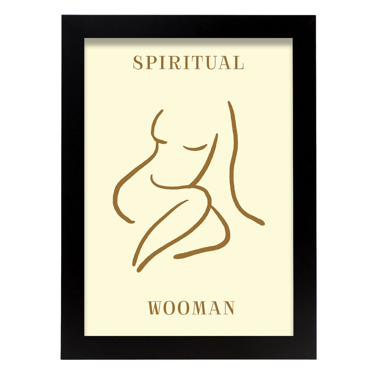 Lámina de Yoga Espiritual Nacnic Radiance 2