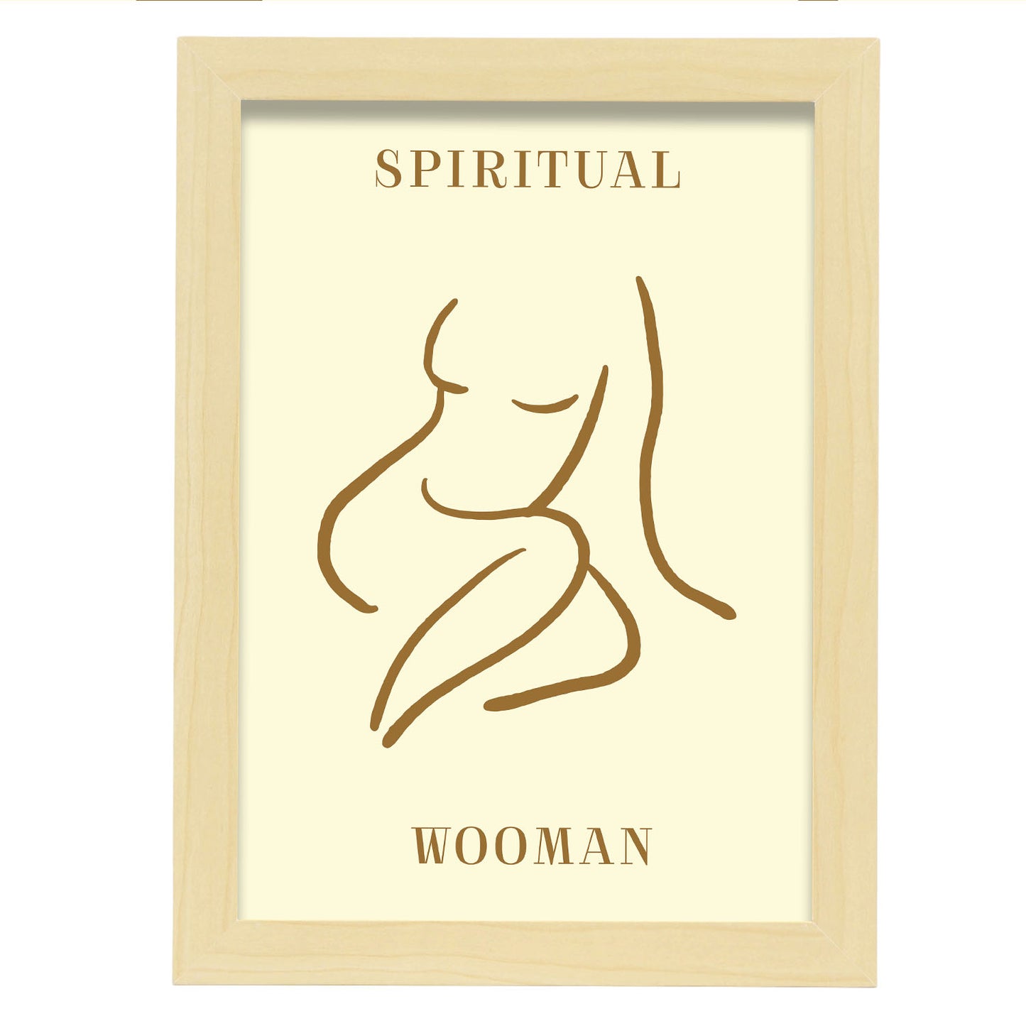 Lámina de Yoga Espiritual Nacnic Radiance 2
