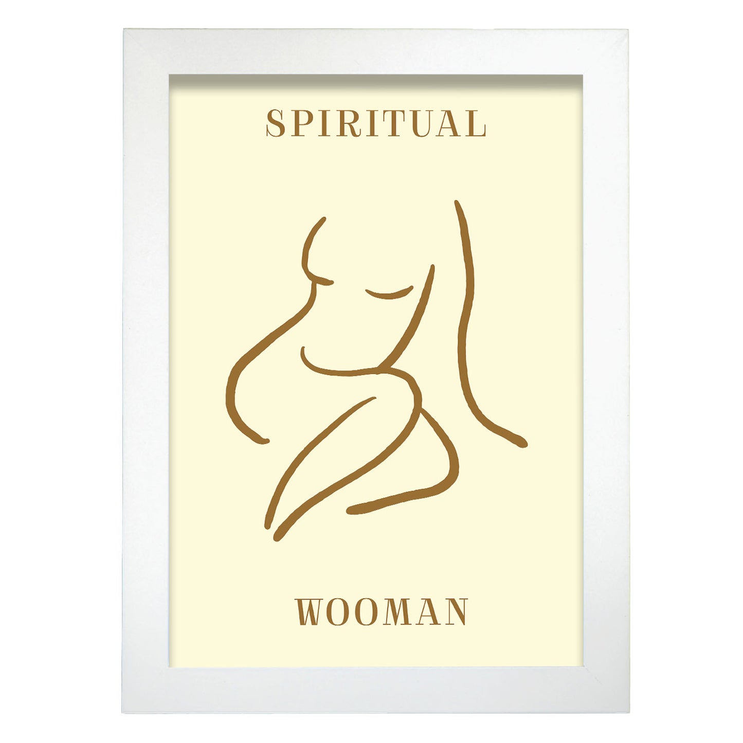 Lámina de Yoga Espiritual Nacnic Radiance 2