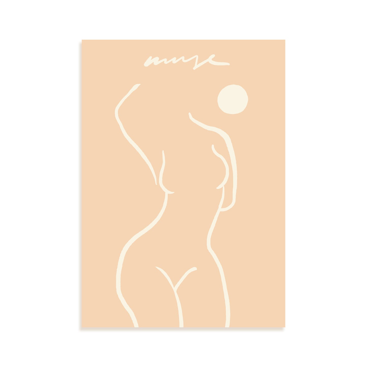 Lamina Nacnic Muse Radiancy para Yoga en Casa