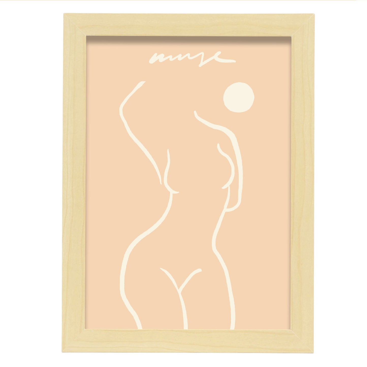 Lamina Nacnic Muse Radiancy para Yoga en Casa