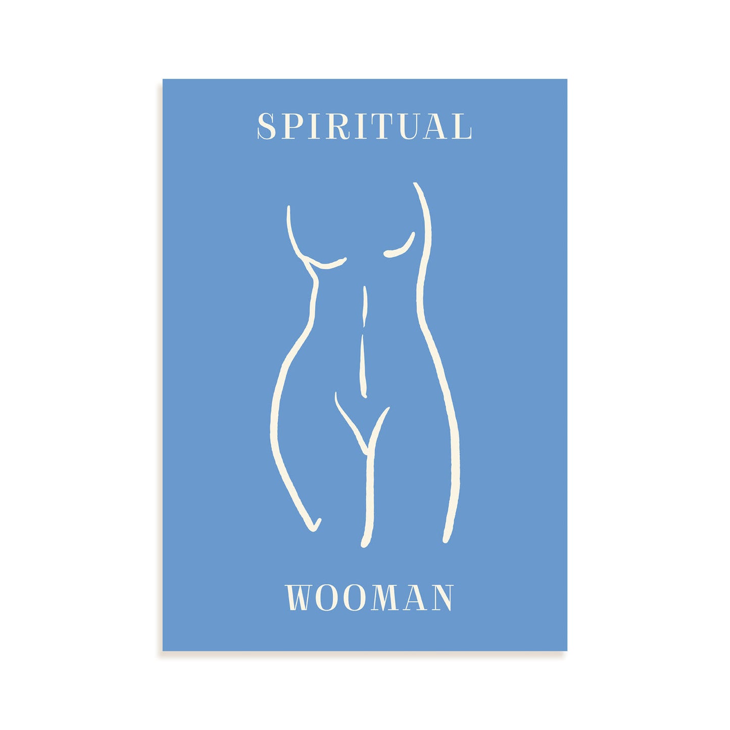 Lámina Nacnic Comelidad Espiritual para Yoga en Casa