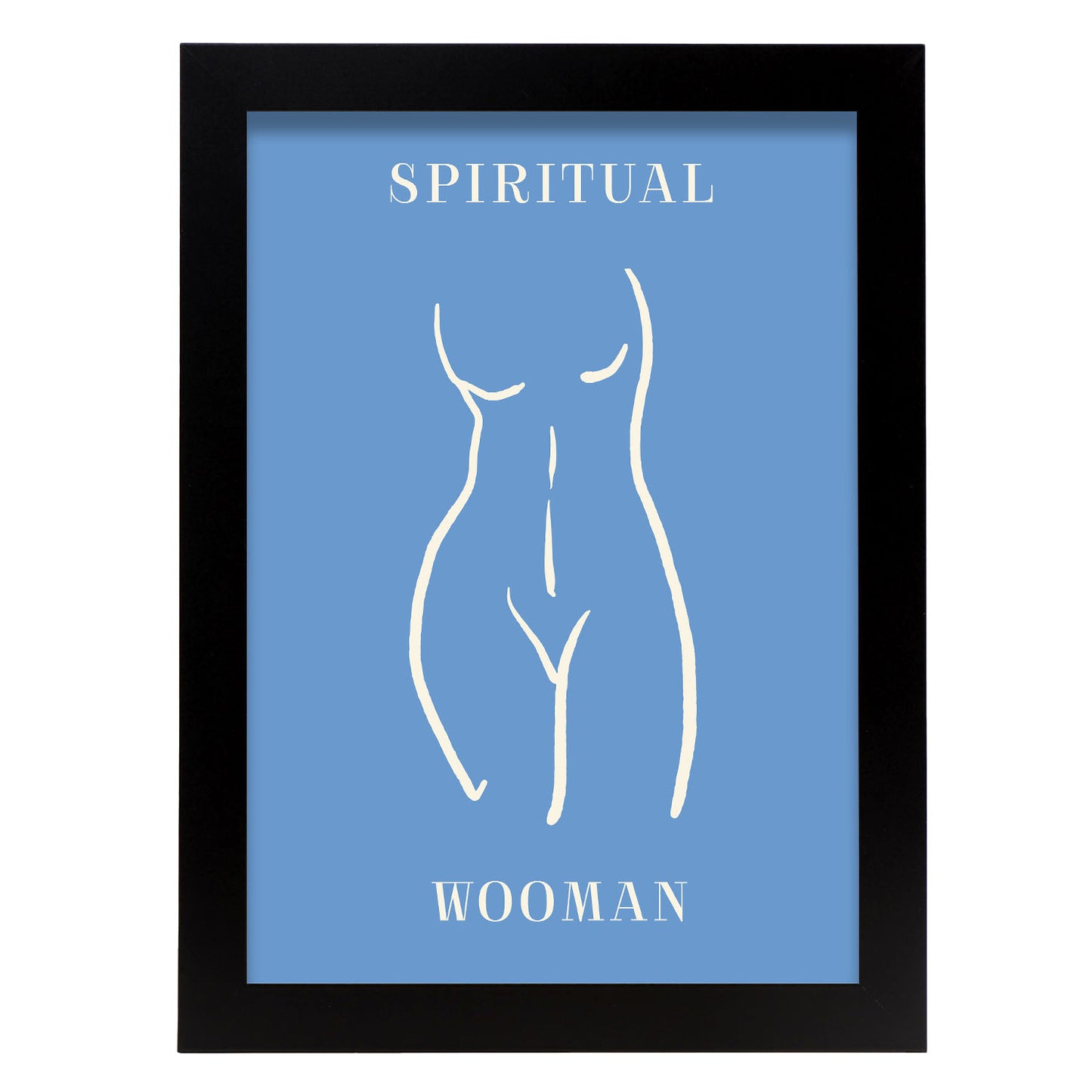 Lámina Nacnic Comelidad Espiritual para Yoga en Casa