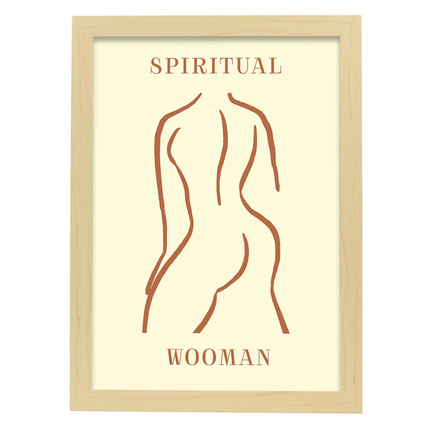 Lámina de Yoga en Casa Nacnic Apariencia Espiritual