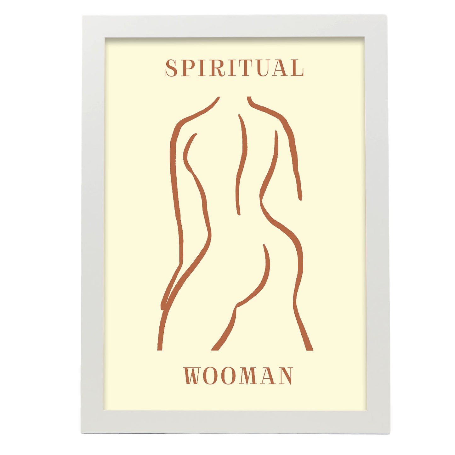 Lámina de Yoga en Casa Nacnic Apariencia Espiritual