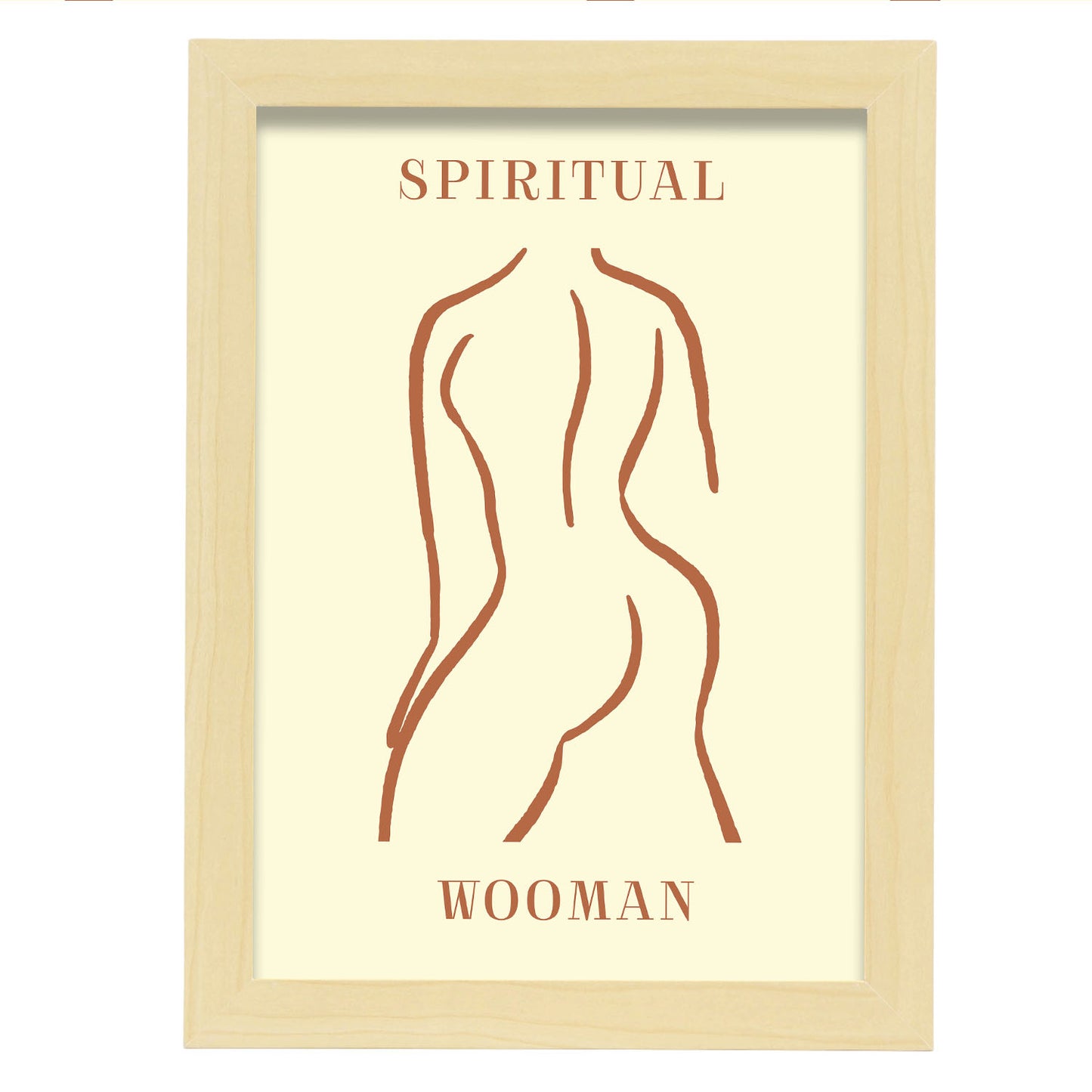 Lámina de Yoga en Casa Nacnic Apariencia Espiritual