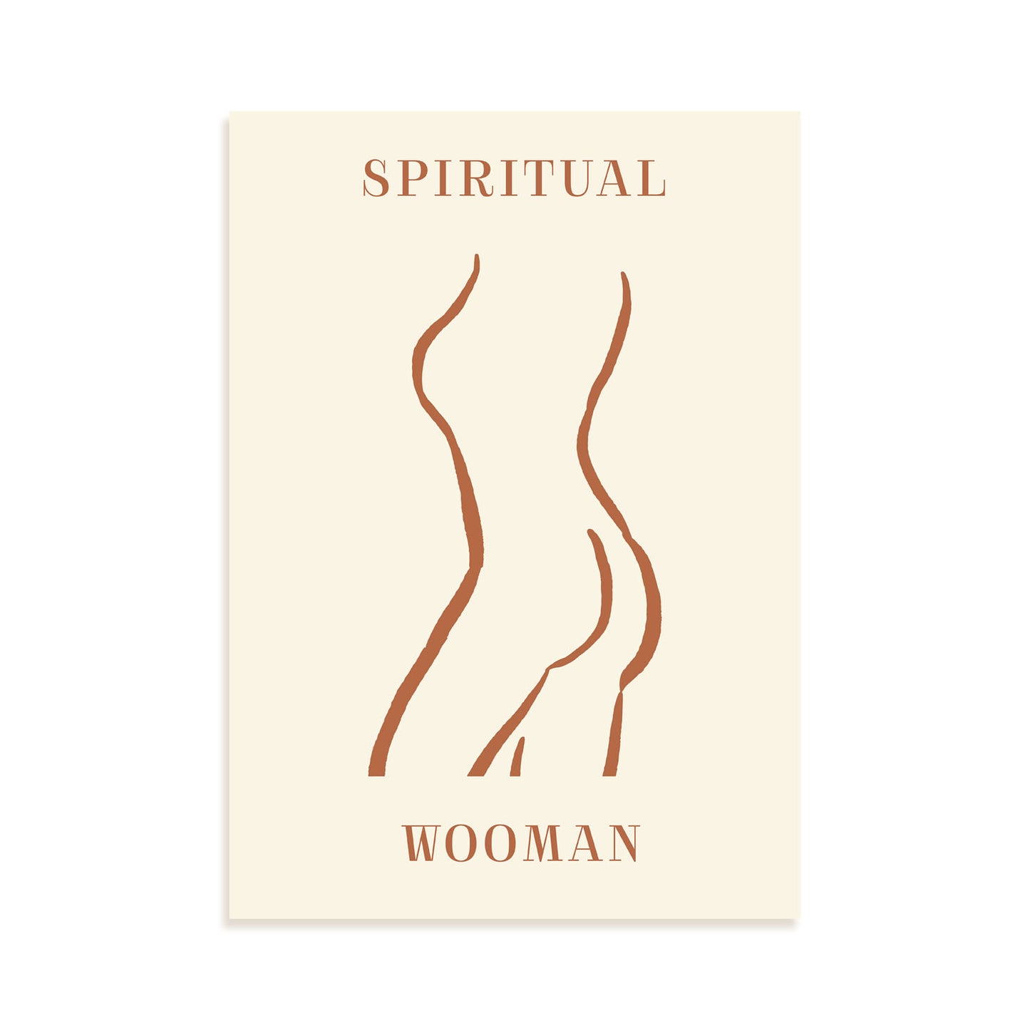 Lámina Nacnic Delicadeza Espiritual para Yoga en Casa