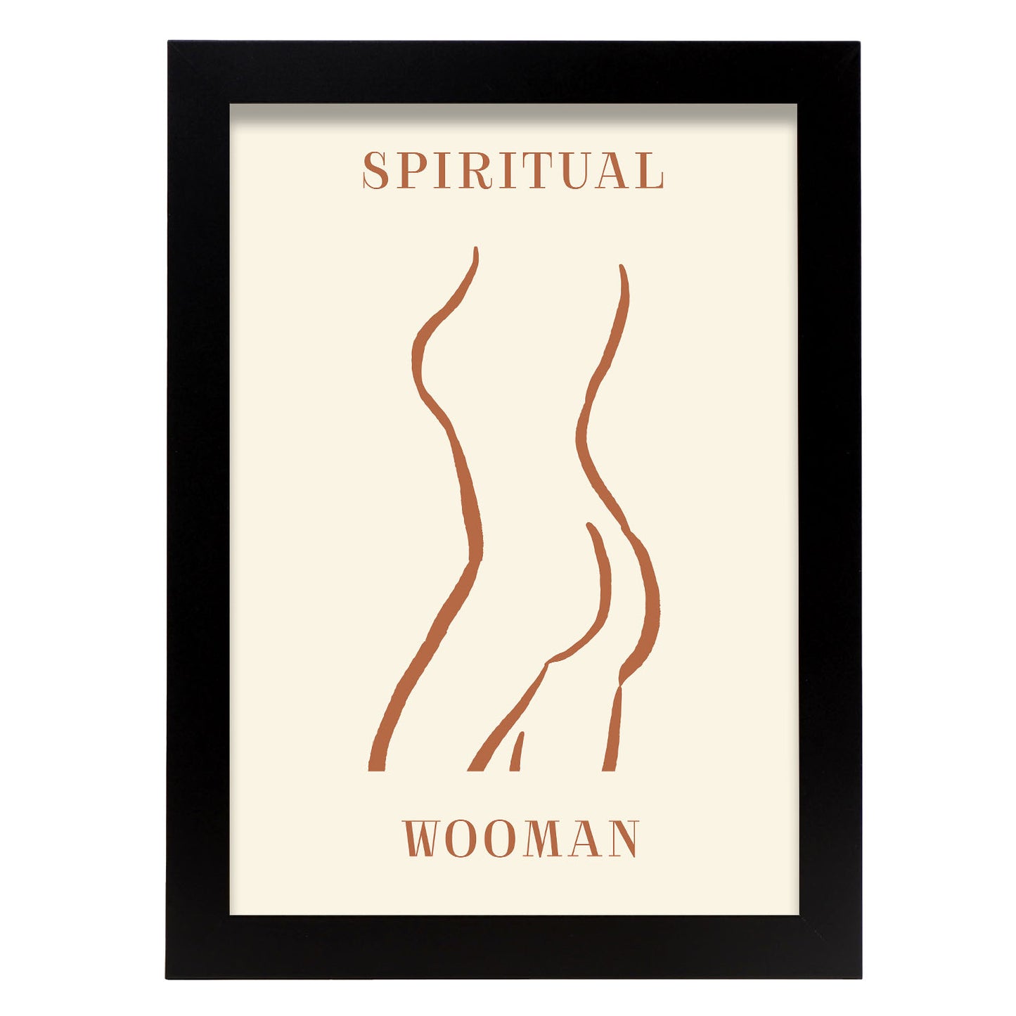 Lámina Nacnic Delicadeza Espiritual para Yoga en Casa