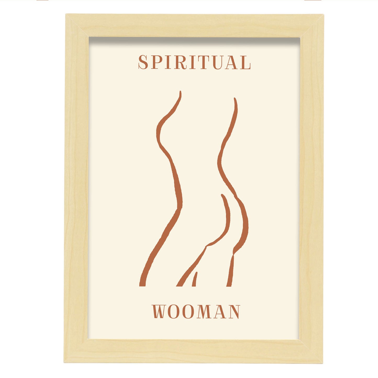 Lámina Nacnic Delicadeza Espiritual para Yoga en Casa