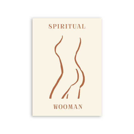 Lámina Nacnic Delicadeza Espiritual para Yoga en Casa