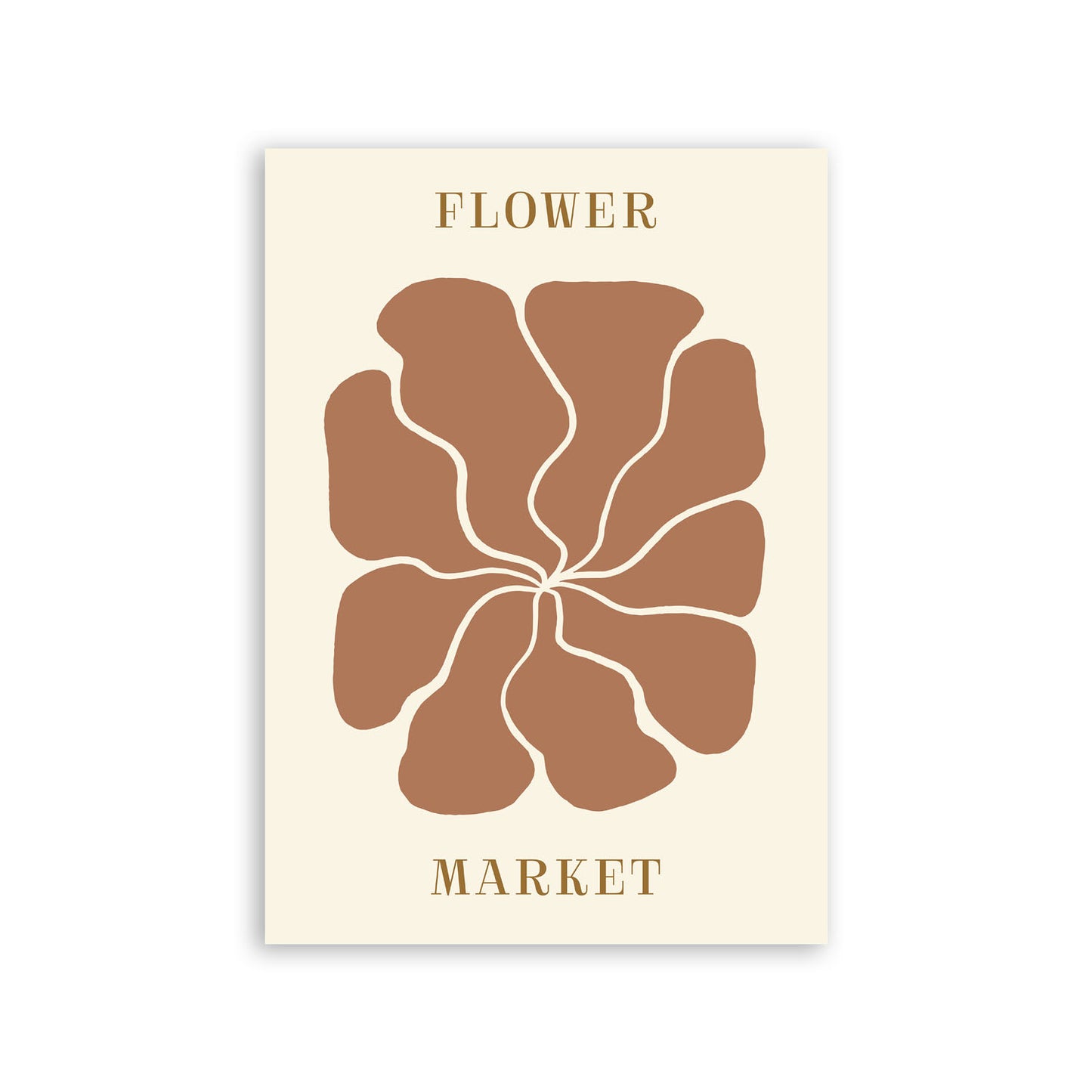 Nacnic Lámina de Mercado de Flores para Yoga en Casa