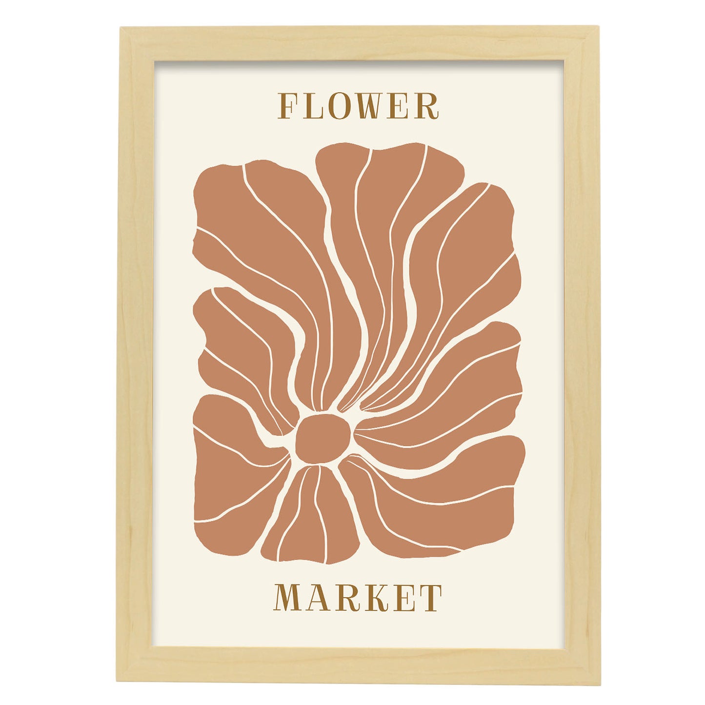 Lamina Nacnic Fuerza de la Flor 1 para Yoga en Casa