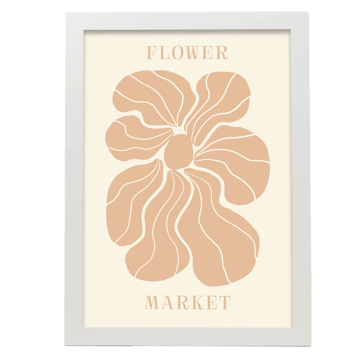 Nacnic Lámina Vivacidad de la Flor en Yoga