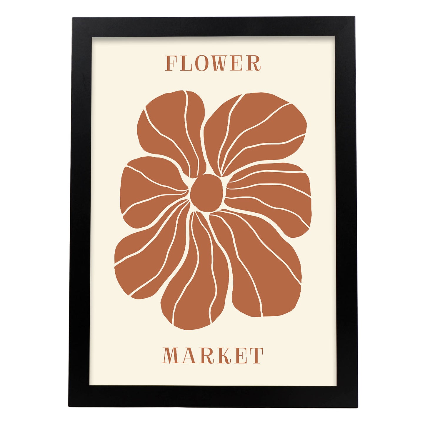 Nacnic Lámina de Yoga con Estampado de Flores