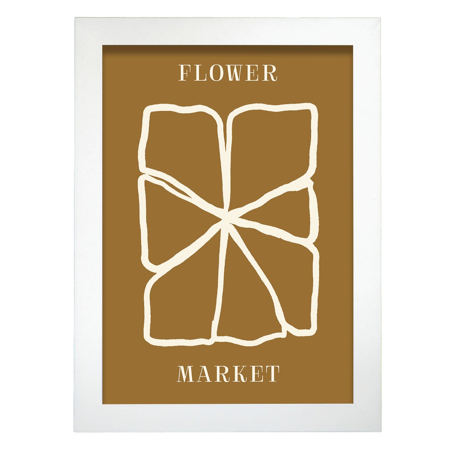 Lamina Nacnic Flor de brio para Yoga en casa