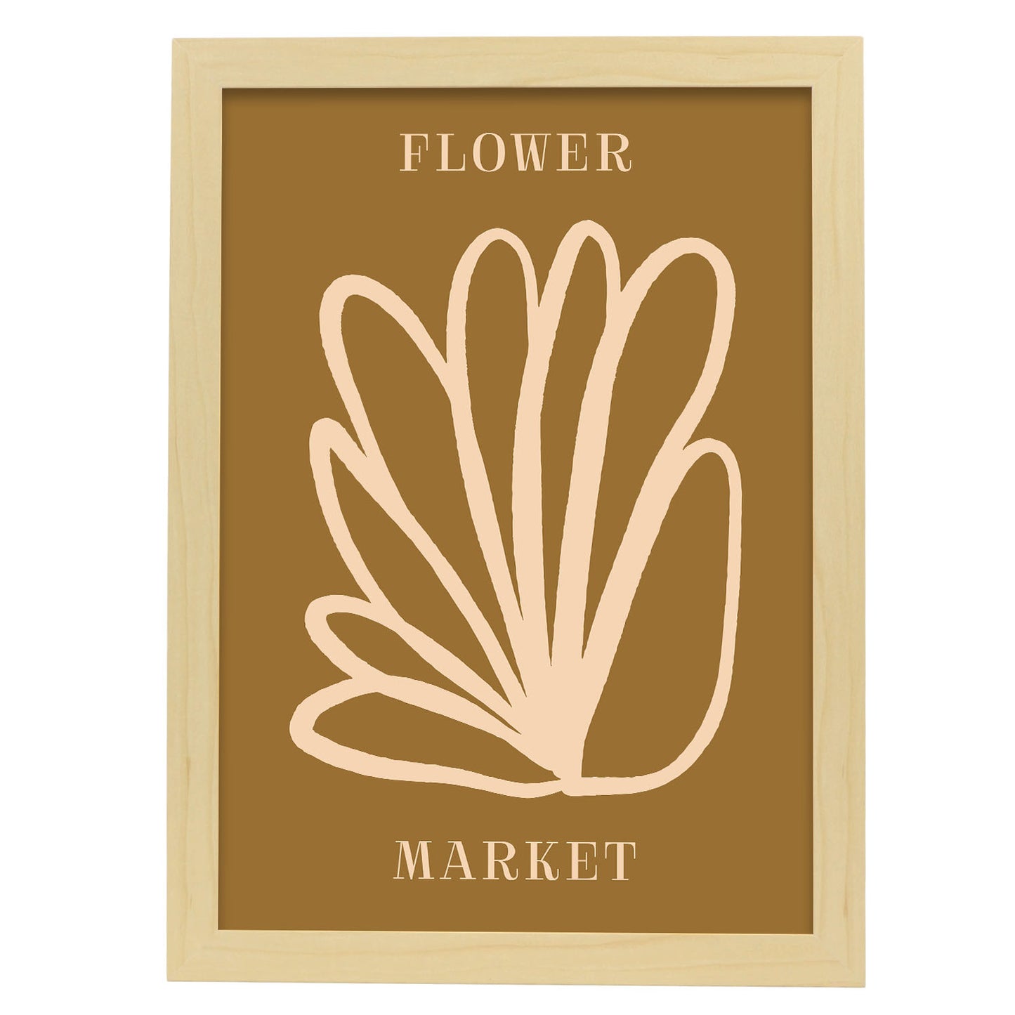 Lamina Nacnic Flor Regal para Yoga en Casa