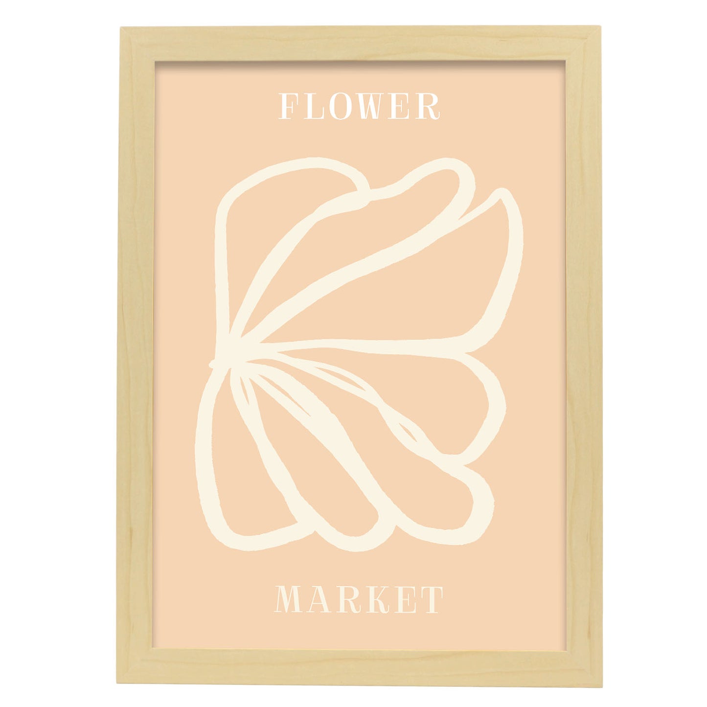 Lamina de Yoga en Casa Nacnic Flor Real
