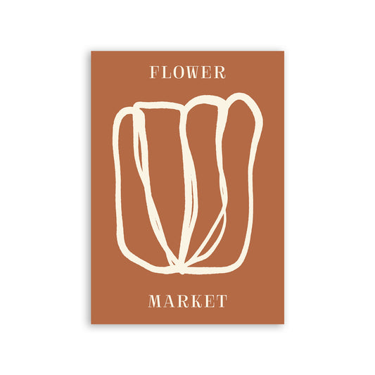 Lamina Nacnic Flor Galante para Yoga en Casa