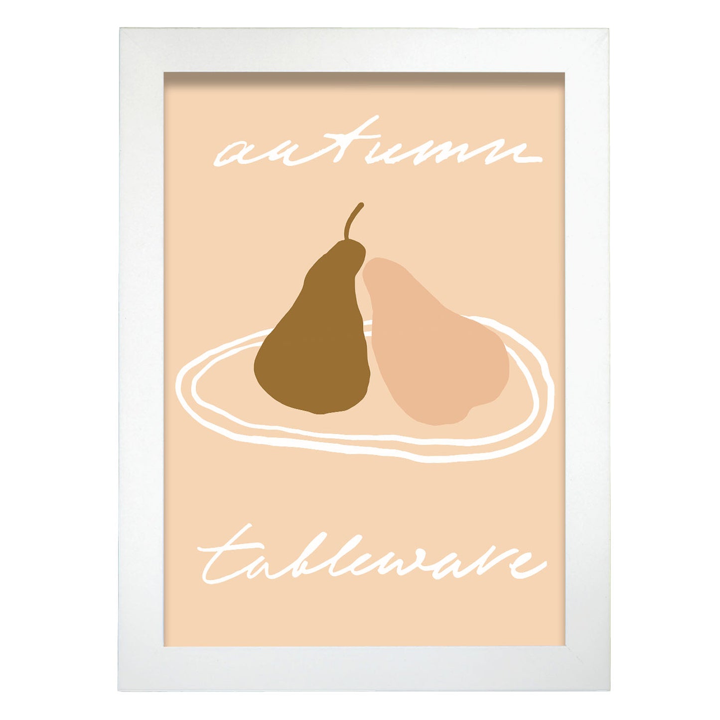 Lamina Nacnic Frutas de Otoño para Yoga en Casa