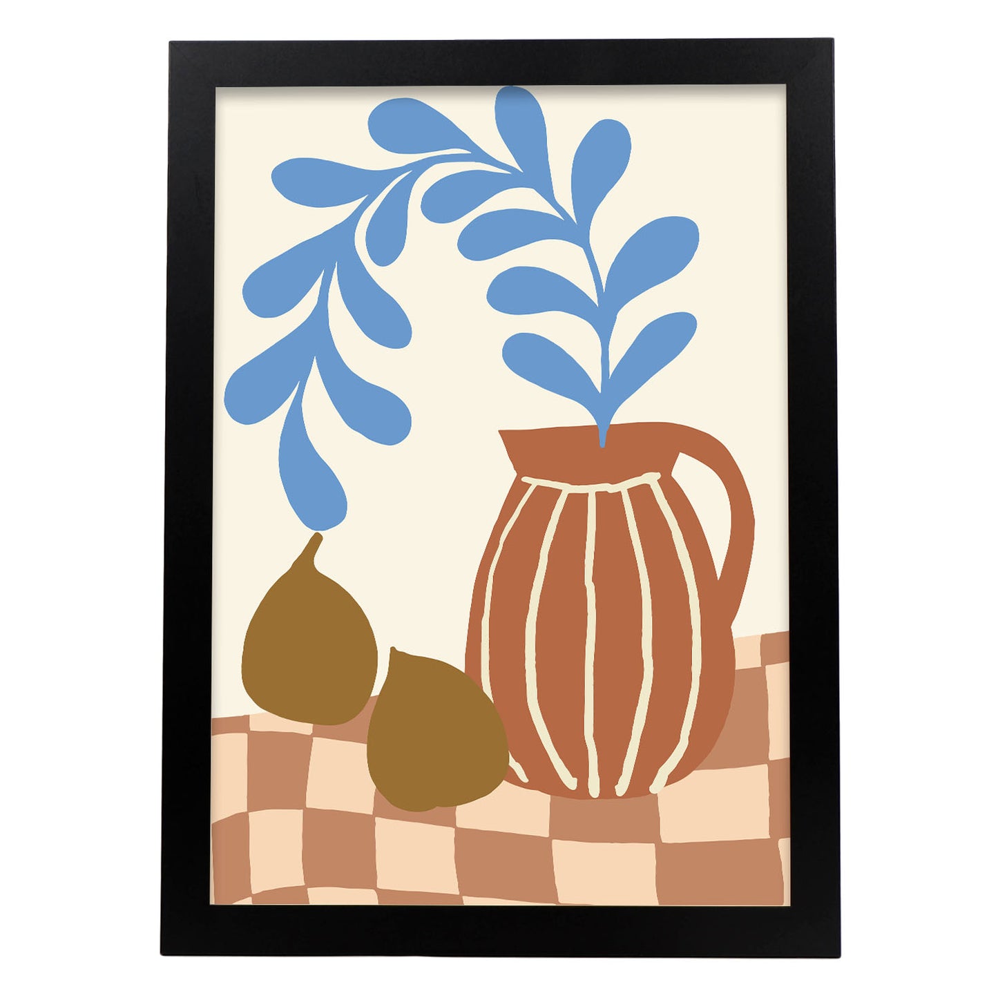 Nacnic Laminas de Yoga en Casa con Estampados Decorativos de Otoño