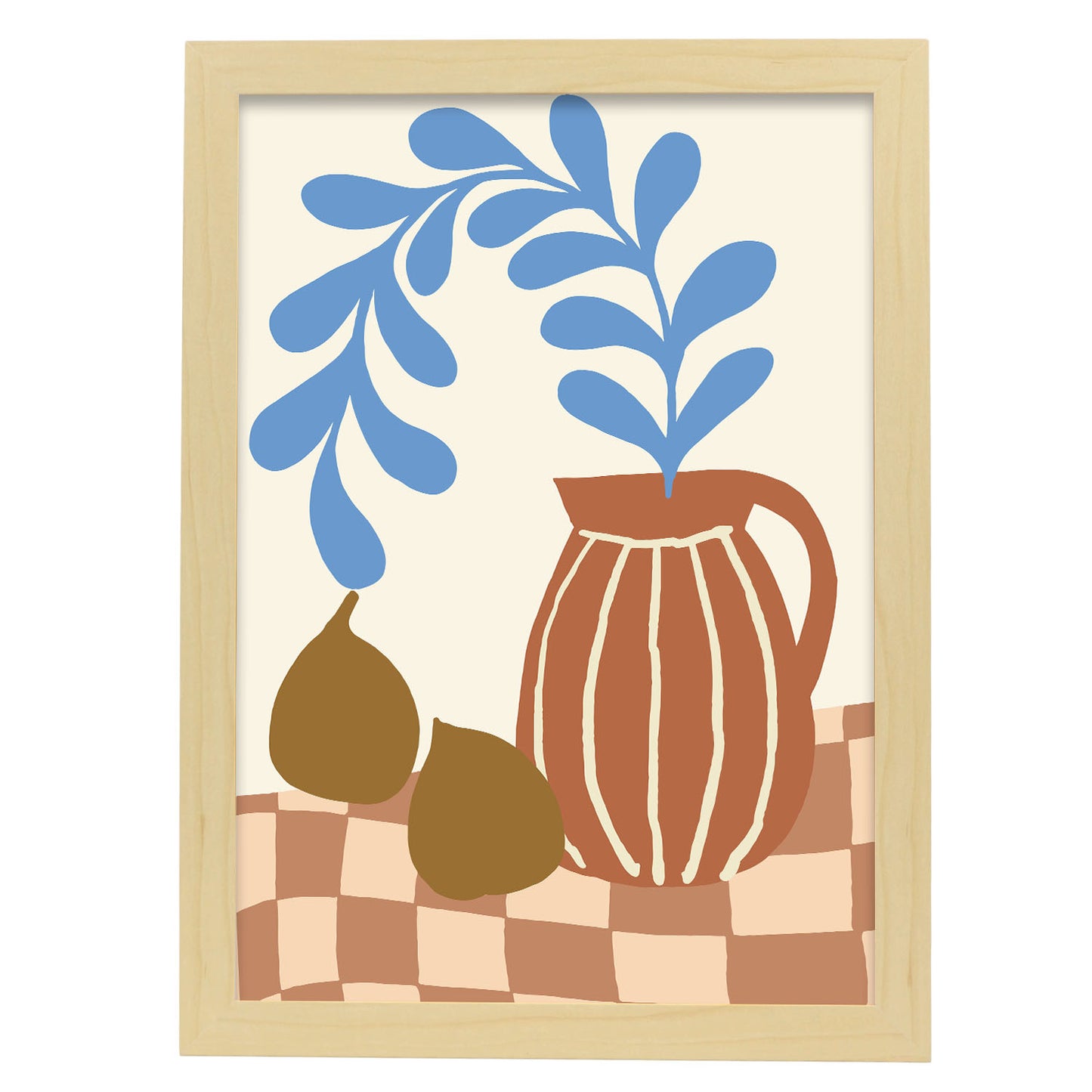 Nacnic Laminas de Yoga en Casa con Estampados Decorativos de Otoño