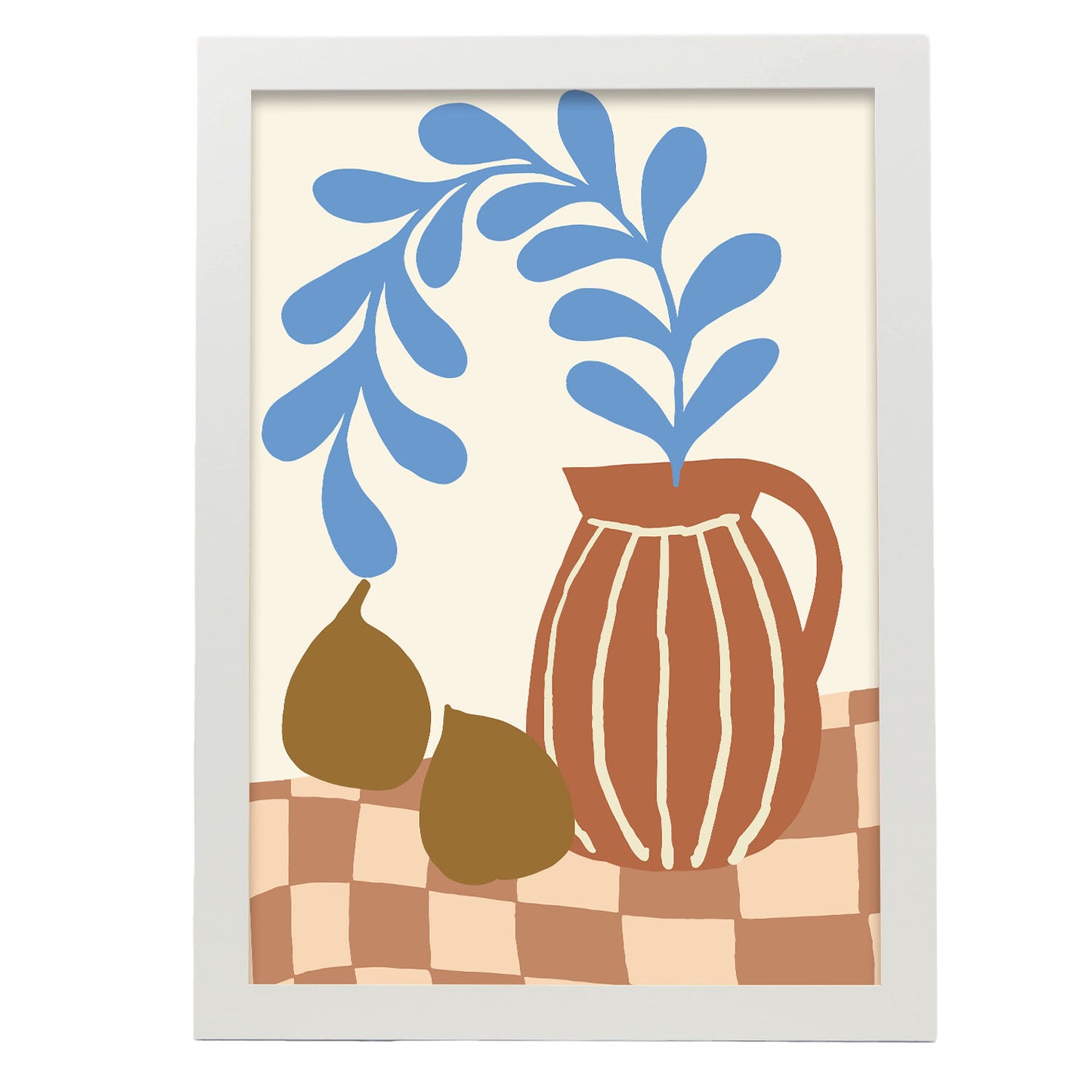 Nacnic Laminas de Yoga en Casa con Estampados Decorativos de Otoño