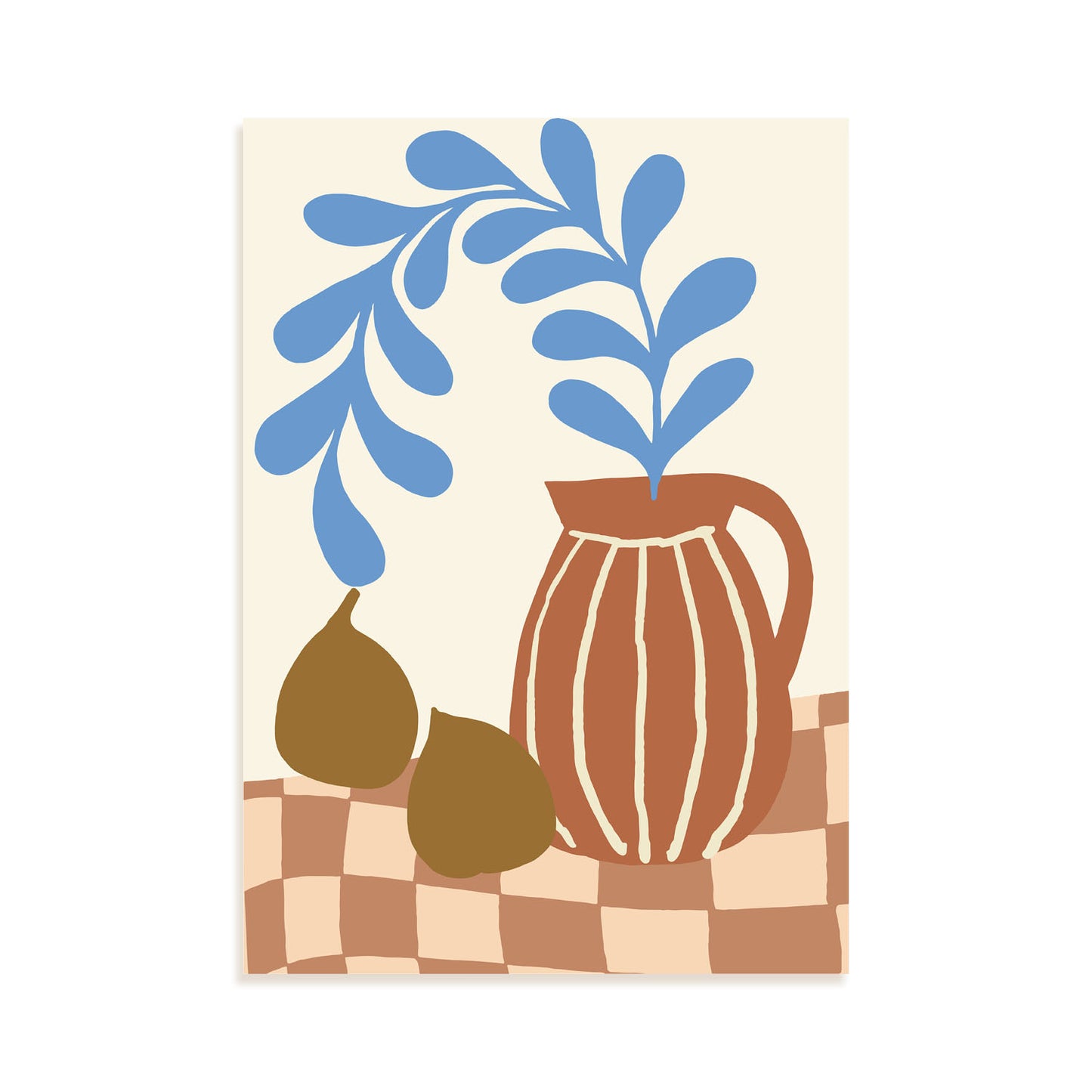 Nacnic Laminas de Yoga en Casa con Estampados Decorativos de Otoño