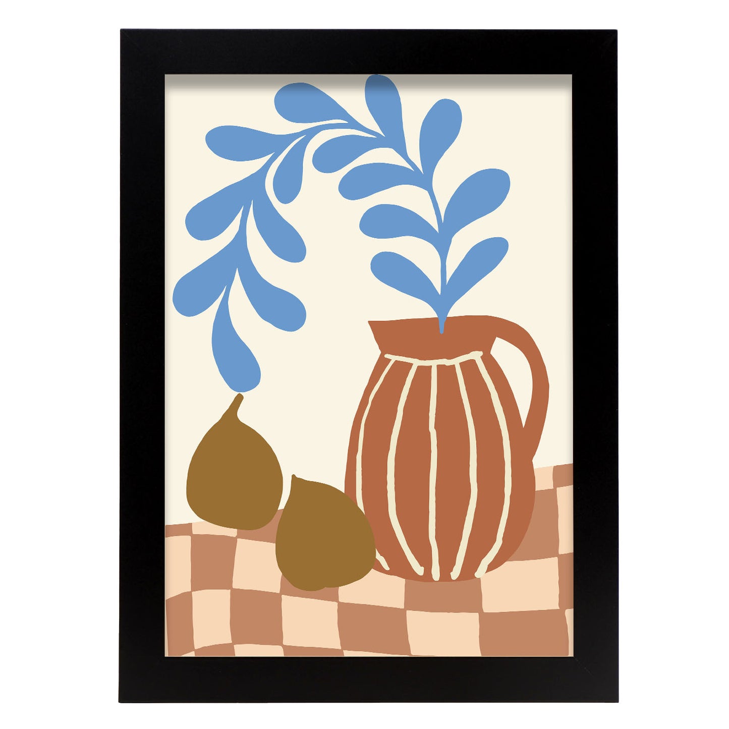 Nacnic Laminas de Yoga en Casa con Estampados Decorativos de Otoño