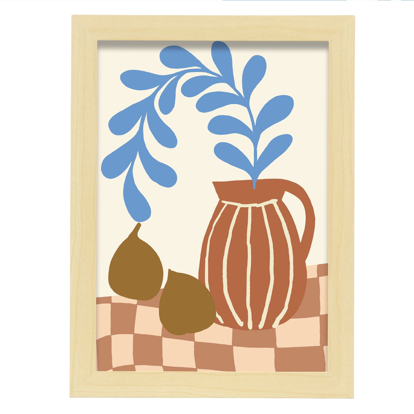 Nacnic Laminas de Yoga en Casa con Estampados Decorativos de Otoño