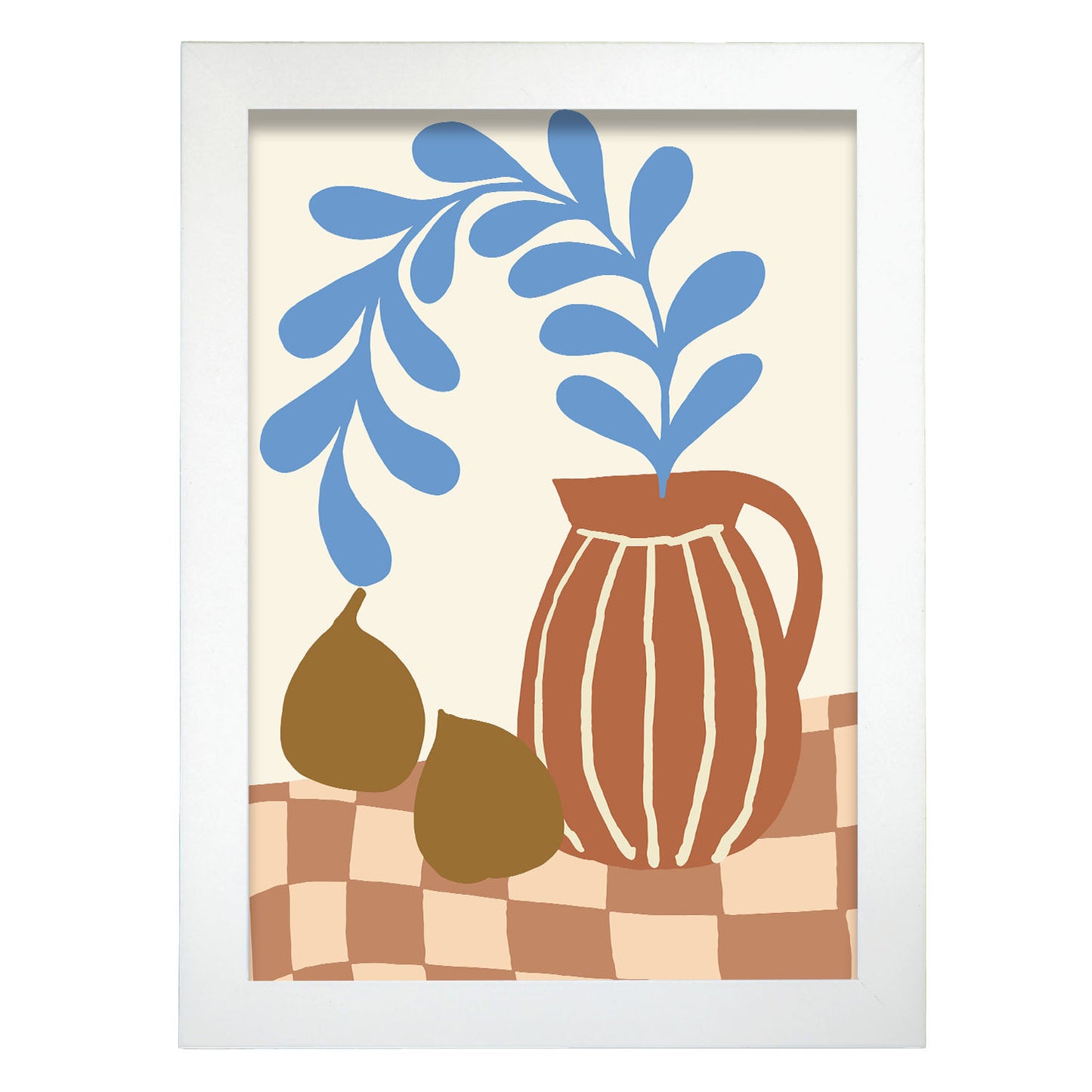 Nacnic Laminas de Yoga en Casa con Estampados Decorativos de Otoño