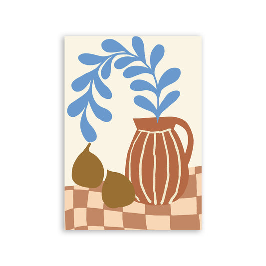 Nacnic Laminas de Yoga en Casa con Estampados Decorativos de Otoño