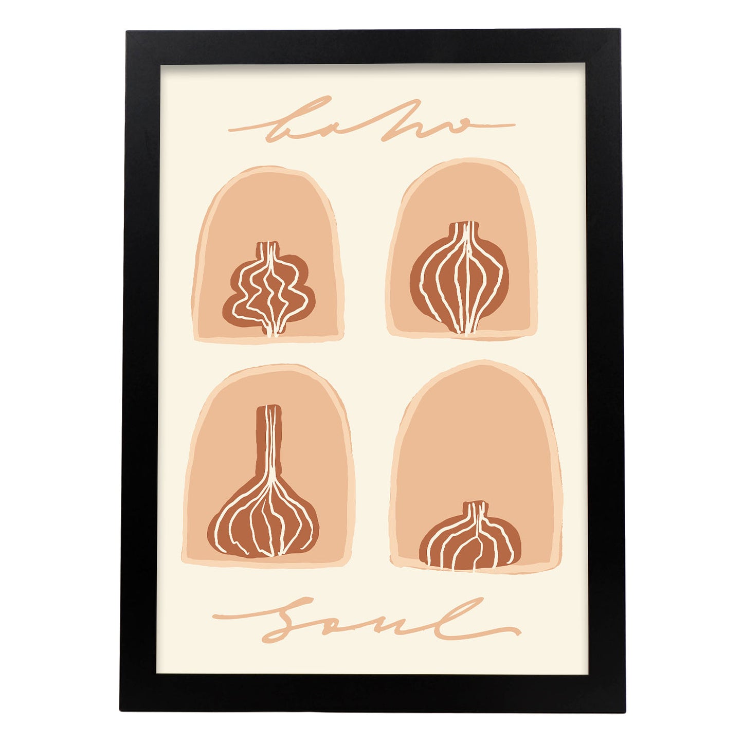 Nacnic Lamina Jarrones Baroniales para Yoga en Casa