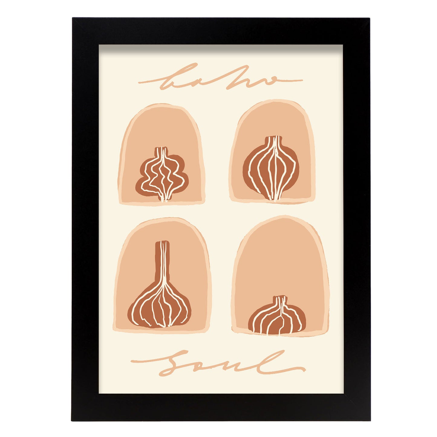 Nacnic Lamina Jarrones Baroniales para Yoga en Casa