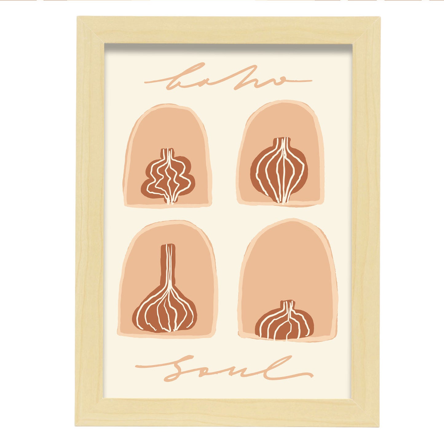 Nacnic Lamina Jarrones Baroniales para Yoga en Casa