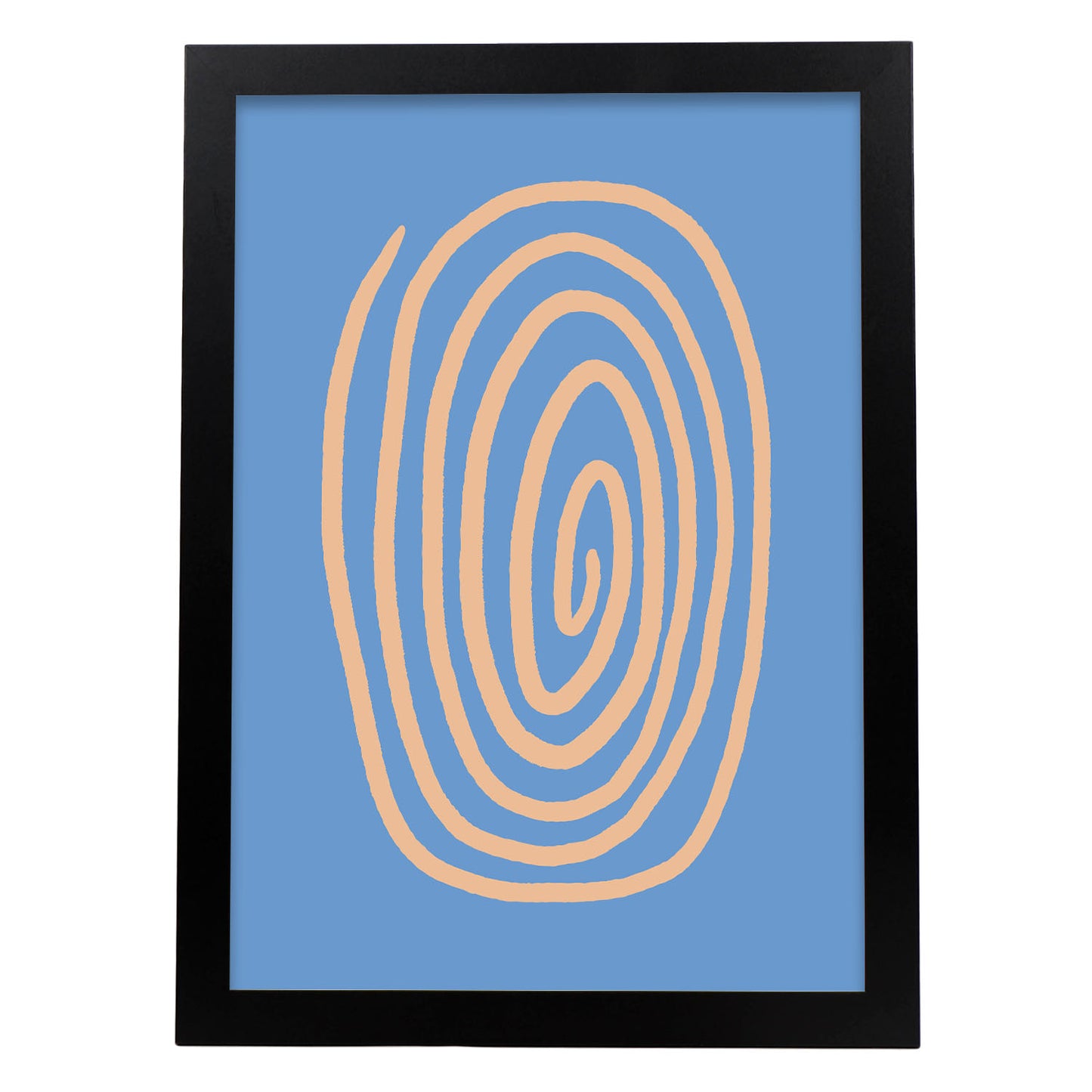 Lámina Nacnic Espiral de Color Escoba para Yoga en Casa