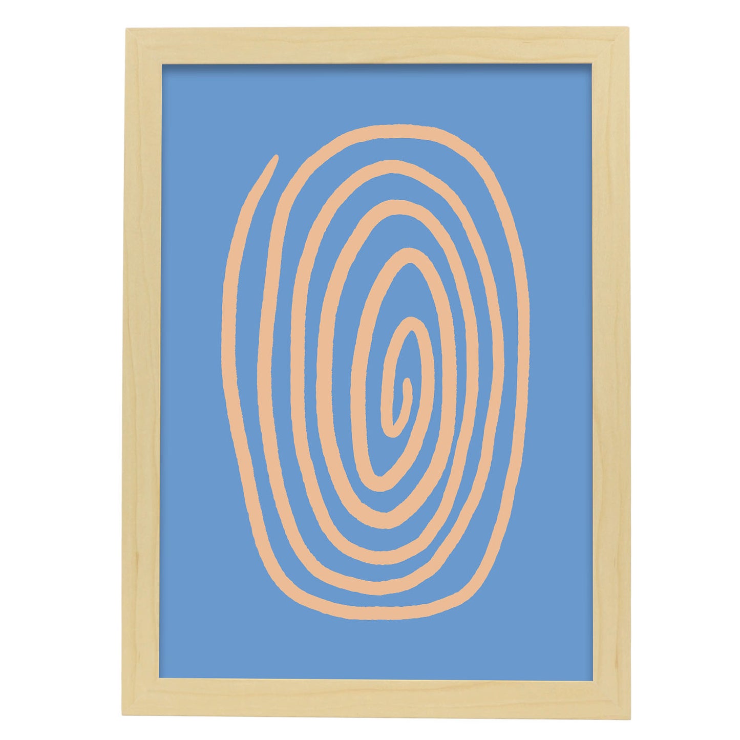 Lámina Nacnic Espiral de Color Escoba para Yoga en Casa
