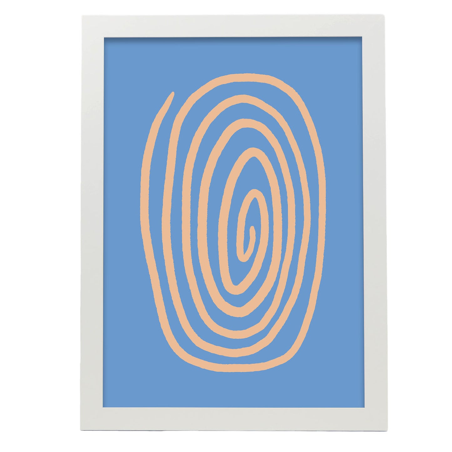 Lámina Nacnic Espiral de Color Escoba para Yoga en Casa