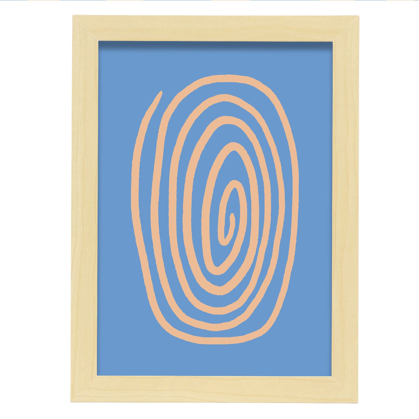 Lámina Nacnic Espiral de Color Escoba para Yoga en Casa