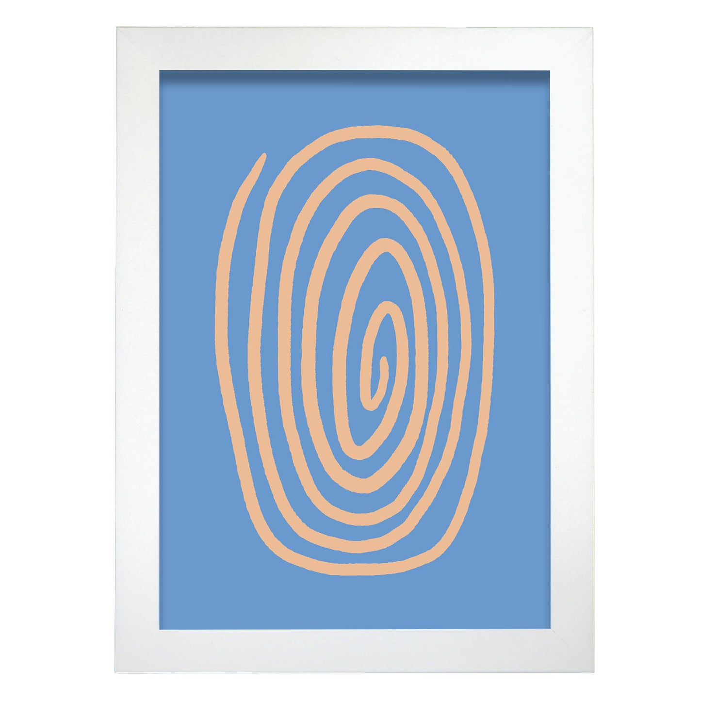 Lámina Nacnic Espiral de Color Escoba para Yoga en Casa