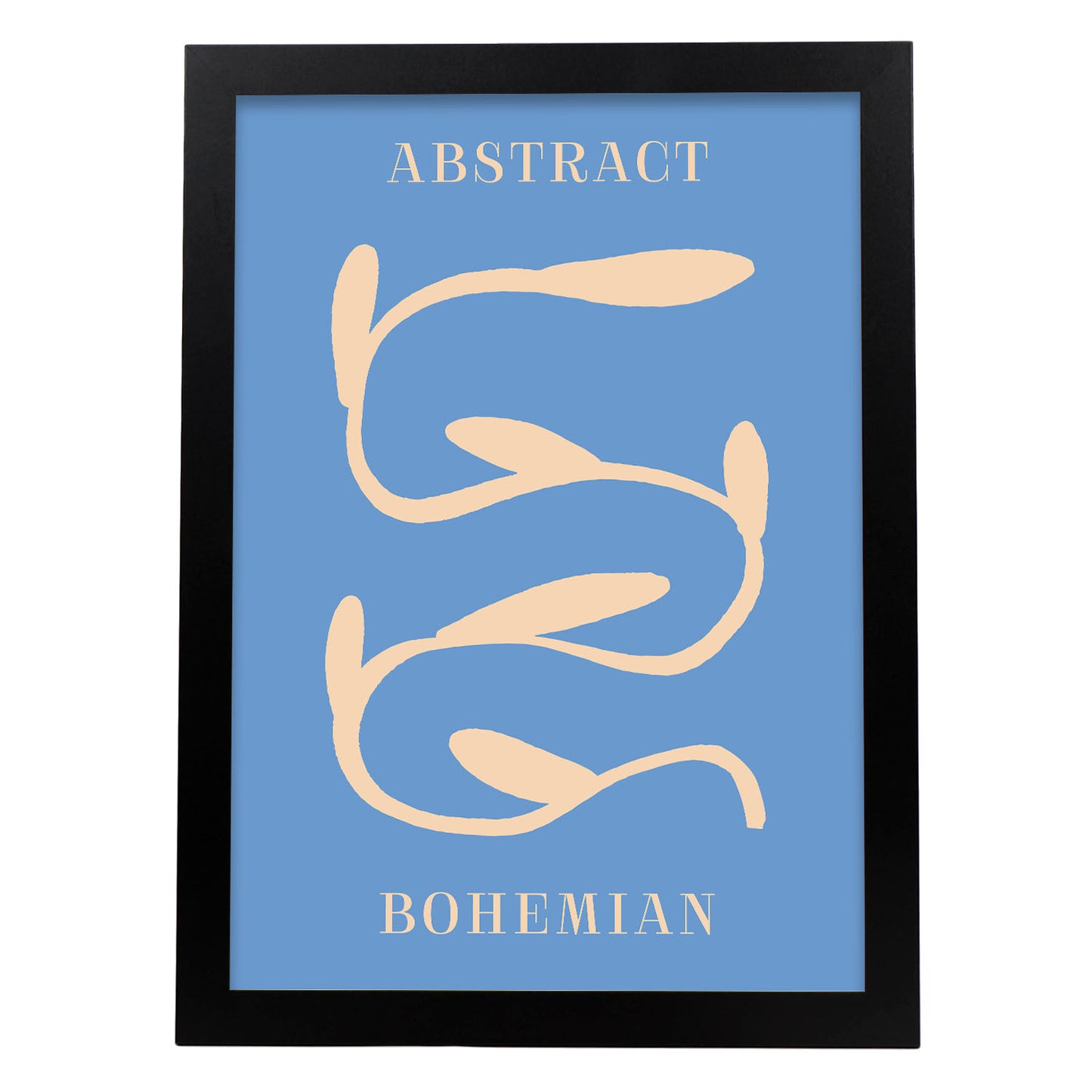 Lamina Nacnic de Yoga con Hojas Elegantes