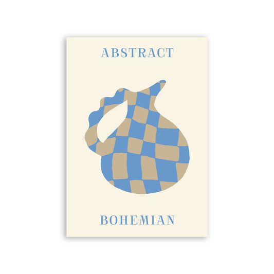 Lámina Nacnic Jarrón Llamativo para Yoga en Casa