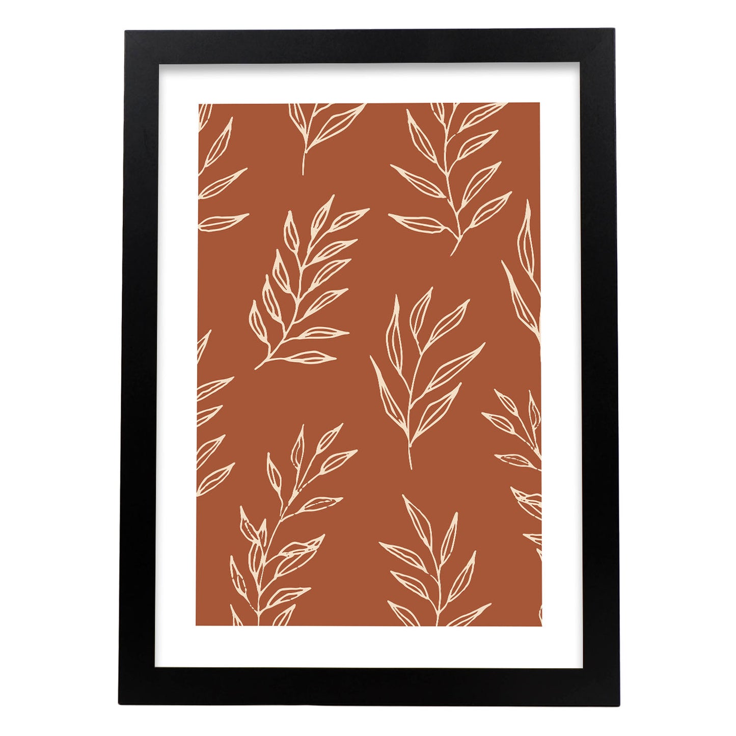 Lamina Nacnic Tonos Cherrywood Marrón Moderno