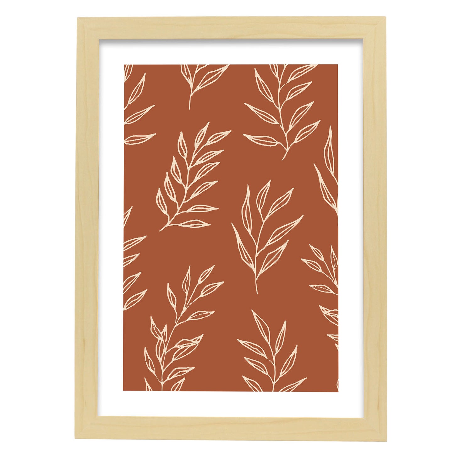 Lamina Nacnic Tonos Cherrywood Marrón Moderno