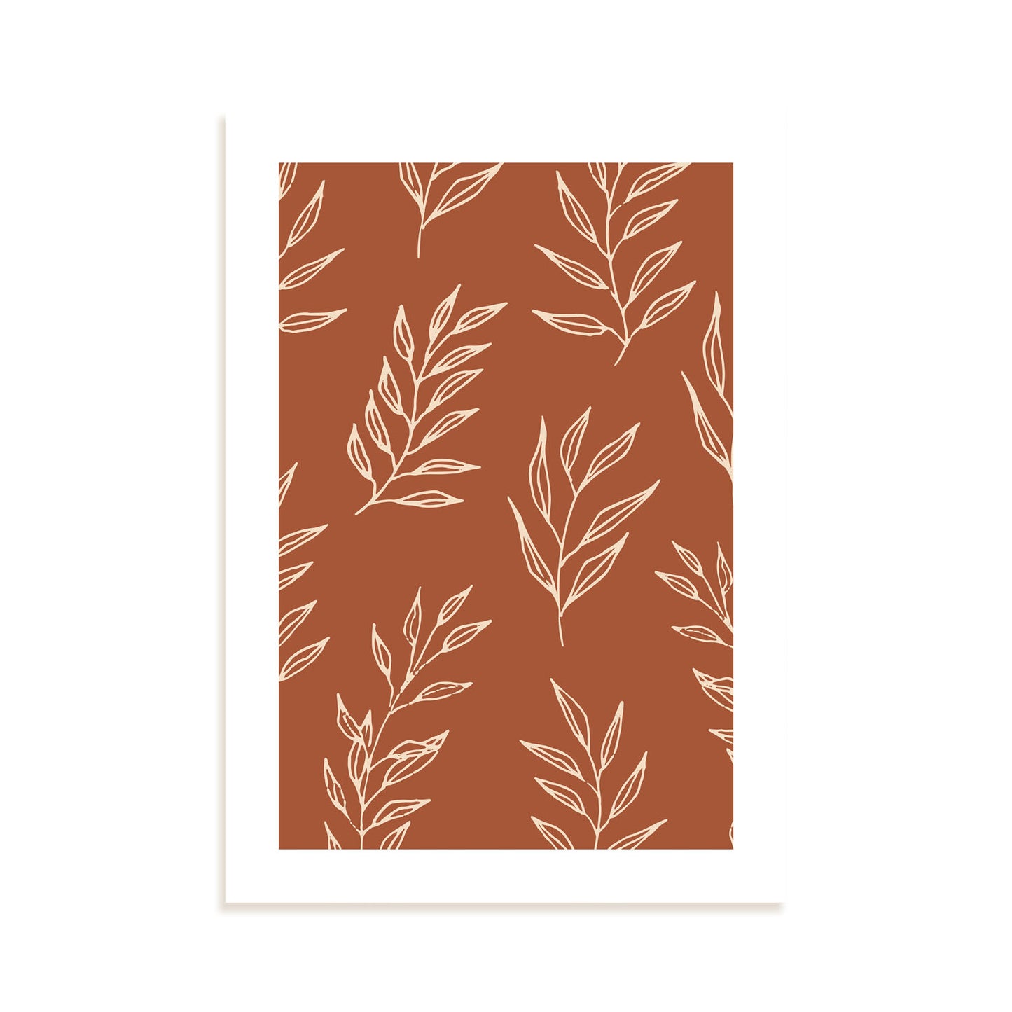 Lamina Nacnic Tonos Cherrywood Marrón Moderno
