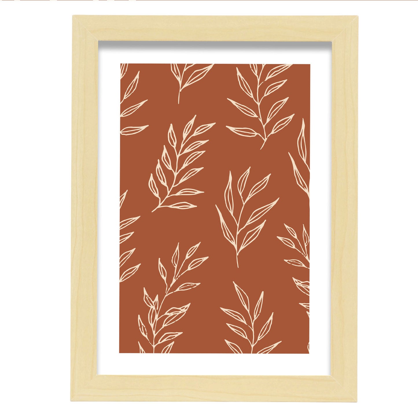 Lamina Nacnic Tonos Cherrywood Marrón Moderno