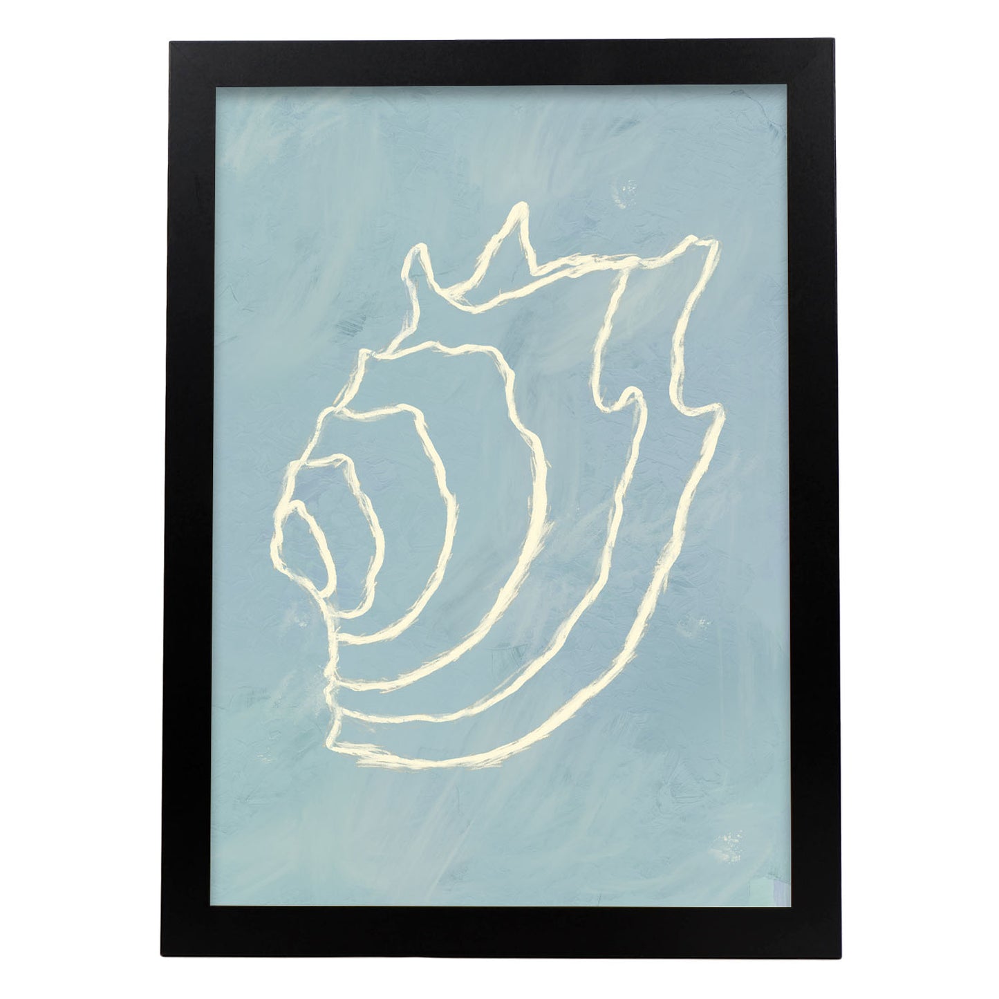 Nacnic Lámina Abstracta Cáscara