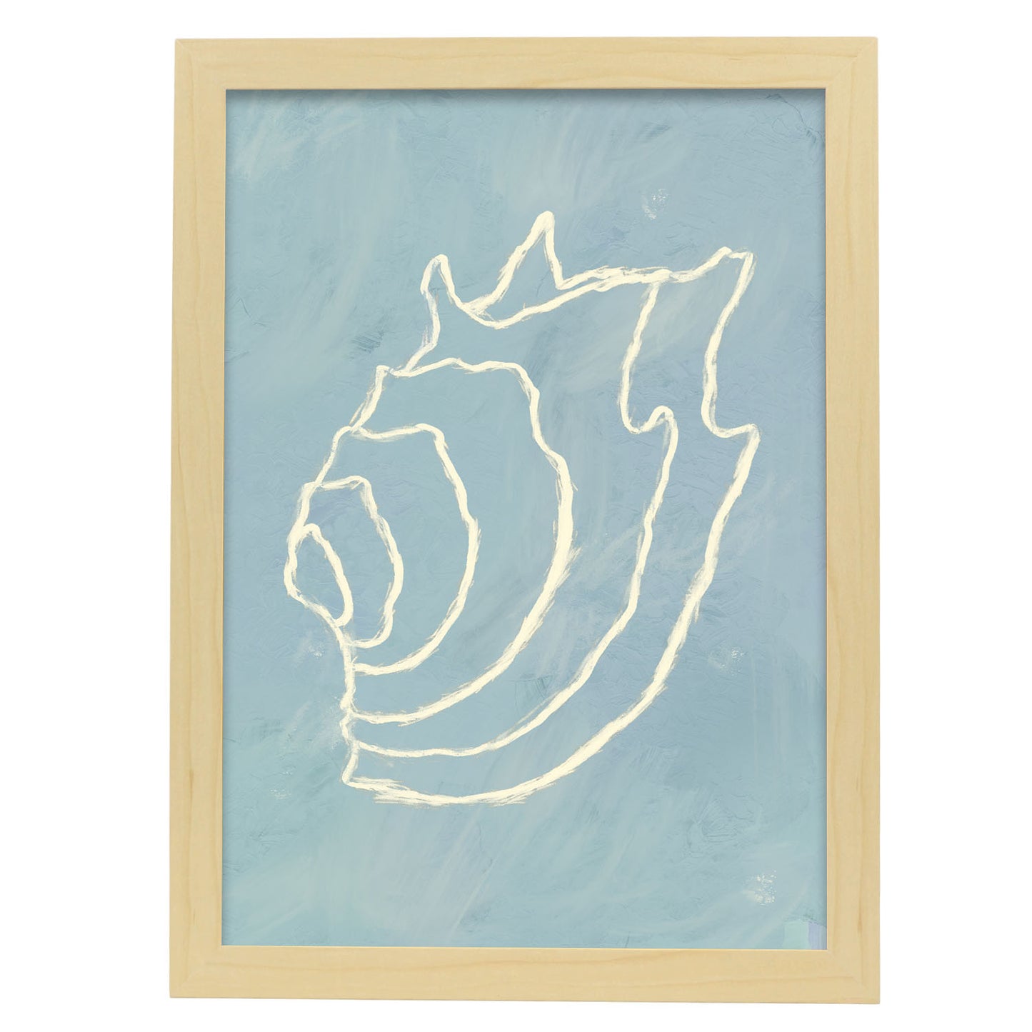 Nacnic Lámina Abstracta Cáscara